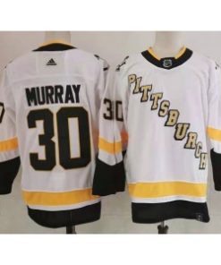 NHL Penguins 30 Matt White 2020 New Adidas Men Jersey