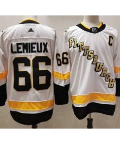NHL Penguins 66 Mario Lemieux 2020 New Adidas Men Jersey