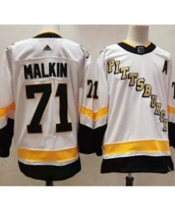 NHL Penguins 71 Evgeni Malkin 2020 New Adidas Men Jersey