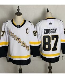 NHL Penguins 87 Sidney Crosby 2020 New Adidas Men Jersey