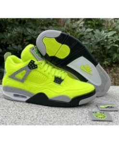 Nike Air Jordan 4 Green Shoes