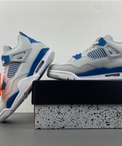 Nike Air Jordan 4 Retro Golf Military Blue Shoes