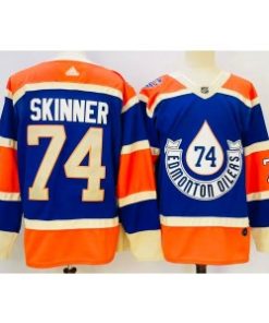Oilers 74 Skinner 2023 Retro Men Jersey