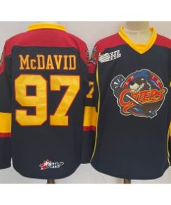 Oilers 97 Connor McDavid Blank Men Jersey