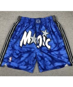 Orlando Magic Blue Shorts(Run Small)