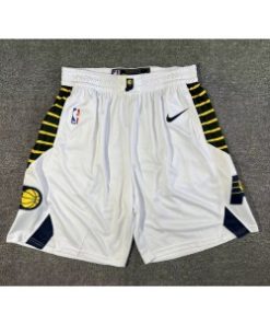 Pacers White Shorts(Run Small)