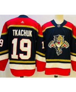 Panthers 19 Tkachuk Black Men Jersey