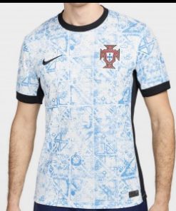 Portugal Blue Soccer Men Jersey