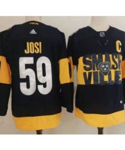 Predators 59 Roman Josi 2022 New Men Jersey