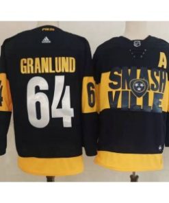 Predators 64 Mikael Granlund 2022 New Men Jersey