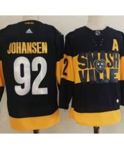 Predators 92 Ryan Johansen 2022 New Men Jersey