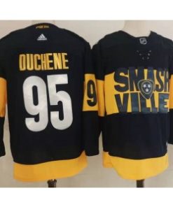 Predators 95 Matt Duchene 2022 New Adidas Men Jersey