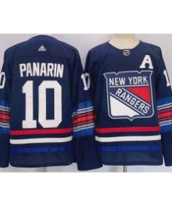 Rangers 10 Artemi Panarin Blue 2024 New Men Jersey