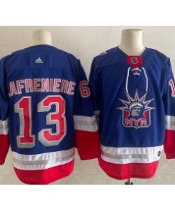 Rangers 13 Lafreniere 2021 New Men Jersey