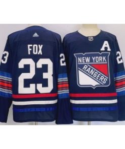 Rangers 23 Fox Blue 2024 New Men Jersey