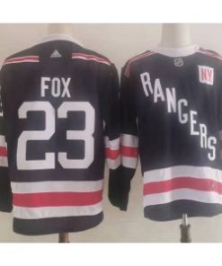 Rangers 23 Fox Navy Men Jersey