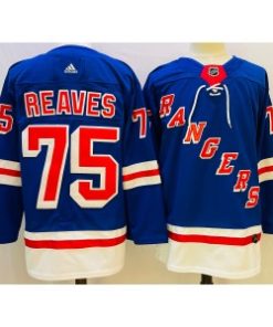 Rangers 75 Reaves Blue Men Jersey