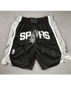 San Antonio Spurs Black Shorts