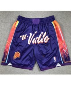 Suns Purple Shorts(Run Small)