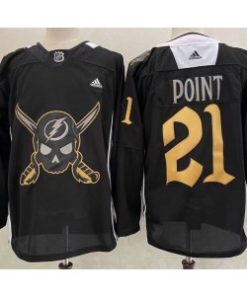Tampa Bay Lightning 21 Point 2022 Classics Men Jersey