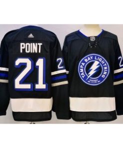 Tampa Bay Lightning 21 Point Black 2024 Stadium Series Men Jersey