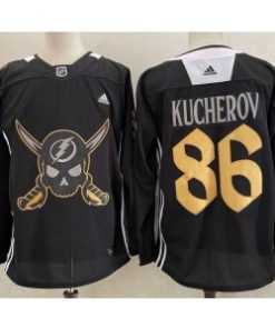 Tampa Bay Lightning 86 Nikita Kucherov 2022 Classics Men Jersey