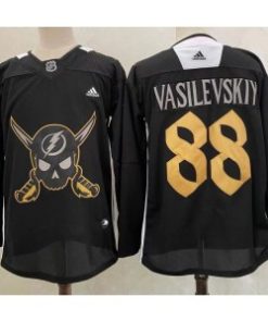 Tampa Bay Lightning 88 Andrei Vasilevskiy 2022 Classics Men Jersey
