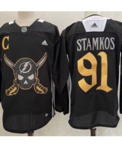 Tampa Bay Lightning 91 Steven Stamkos 2022 Classics Men Jersey