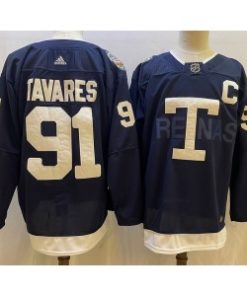 Toronto Leafs 91 John Tavares 2022 Classics Men Jersey