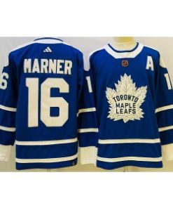 Toronto Maple Leafs 16 Mitchell Marner Blue 2022-23 Retro Men Jersey