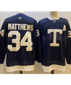 Toronto Maple Leafs 34 Auston Matthews 2022 Classics Men Jersey