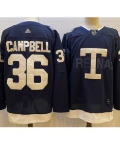 Toronto Maple Leafs 36 Campbell 2022 Classics Men Jersey