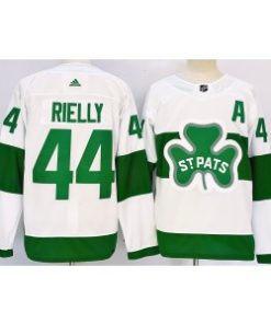 Toronto Maple Leafs 44 Morgan Rielly Saint Patrick Men Jersey