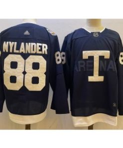Toronto Maple Leafs 88 William Nylander Blue 2022 Classics Men Jersey