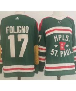 Wild 17 Foligno 2022 Winter Classic Adidas Men Jersey