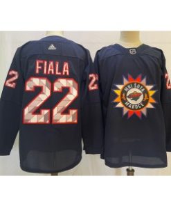 Wild 22 Kevin Fiala 2020 New Adidas Men Jersey