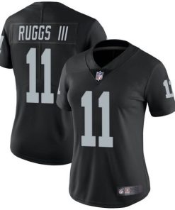 Women's Las Vegas Raiders #11 Henry Ruggs III Black Vapor Untouchable Limited Stitched Jersey(Run Small)