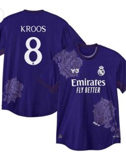 Real Madrid #8 KROOS Y3 Jersey