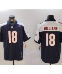 Bears 18 Caleb Williams Thanksgiving Day F.U.S.E. Vapor Limited Men Jersey
