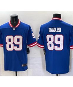 Giants 89 Bavaro Royal Vapor Limited Men Jersey