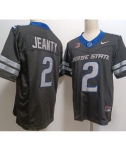 NCAA Boise State Broncos 2 Ashton Jeanty Black F.U.S.E. Vapor Limited Men Jersey