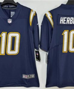 Men's Los Angeles Chargers #10 Justin Herbert Gold 2025 F.U.S.E. AlternateVapor Limited Football Stitched Jersey