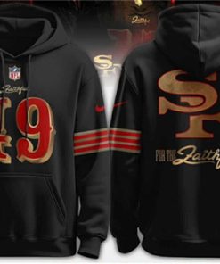 Men's San Francisco 49ers Black 2025  Rivalries  Pullover Hoodie